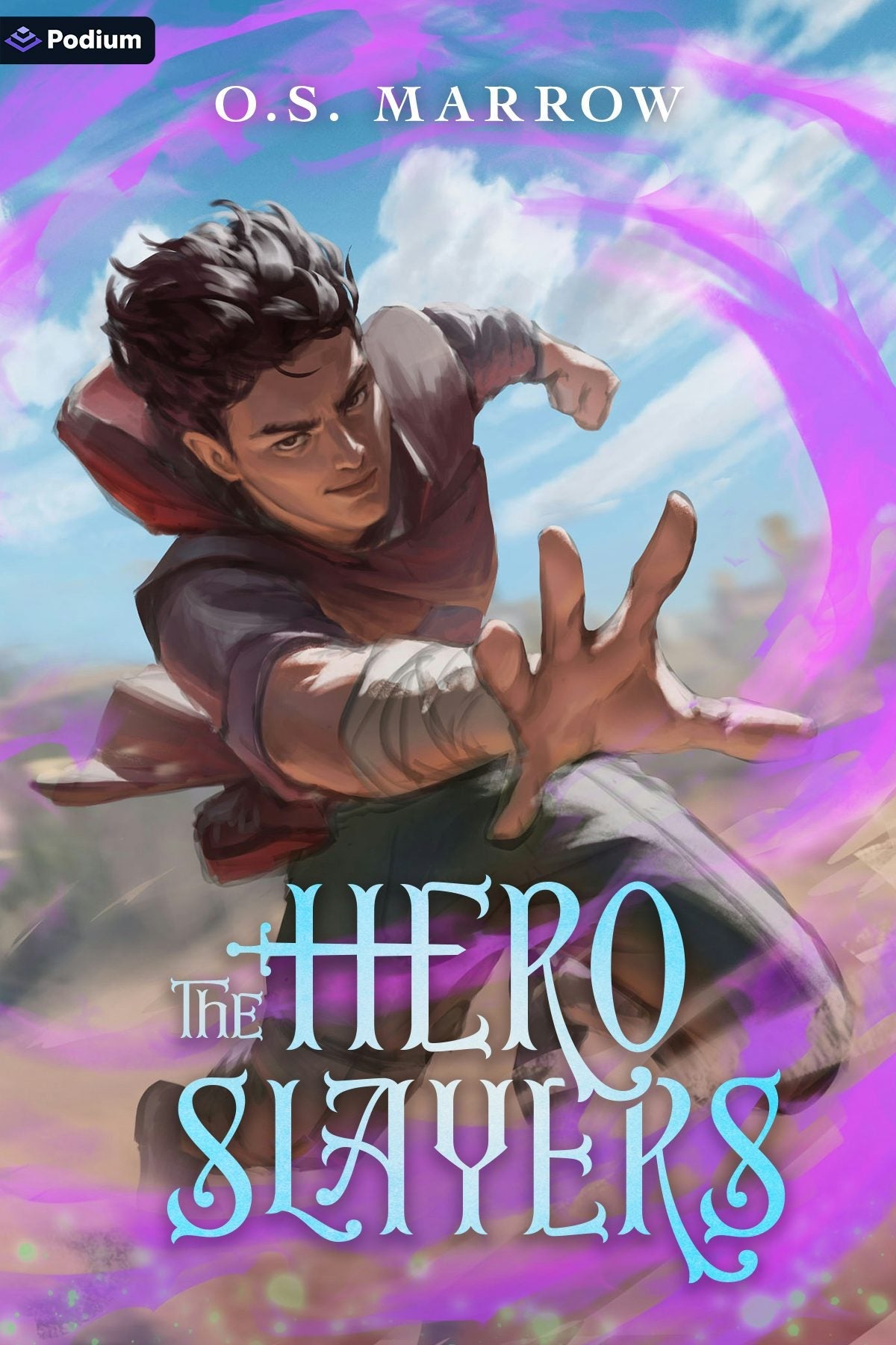 Book cover image for The Hero Slayers ISBN: 9781039487819